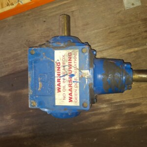 Canterbury Right Angle Bevel Gearbox Ratio 1:1