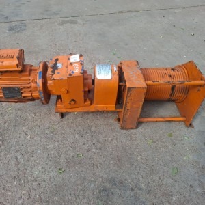Dymot Electric Winch 1.5 Ton