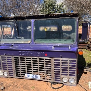 Oshkosh E Series Truck Cab