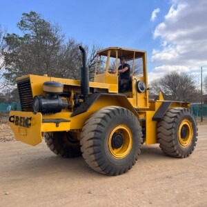 Bell Haulage Tow Tractor