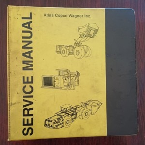 Atlas Copco  Service Manual