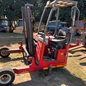 2017 Moffett M2 15.1 Truck Mounted Forklift