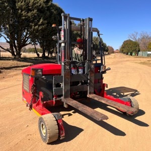2018 Moffett M4 20.3 Truck Mounted Forklift