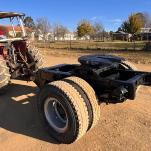 Single Axle Dolly