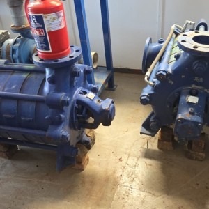 KSB WKLn 100/5 Multistage Centrifugal Pump