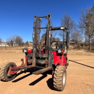 2013 Moffett M4 20.3 Truck Mounted Forklift