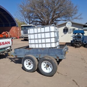 Utility Multi Purpose Double Axle Trailer