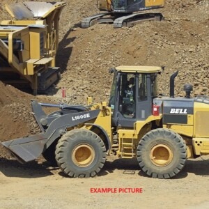 Bell L1806E Front End Loader