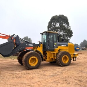 Bell L1806E Front End Loader