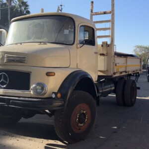 Mercedes Benz Bullnose 1013 4x4 Truck