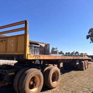 2007 Mele Semi Flatdeck Trailer 16m