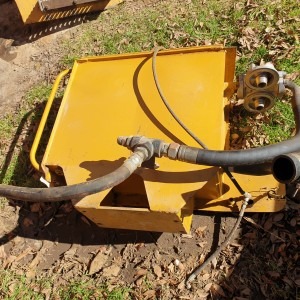 Hydraulic Oil Tank for Bell B25B
