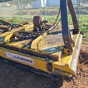 Powa Mower Roller Mower Slasher 1.3m