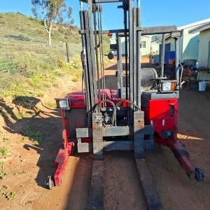2013 Moffett M4 20.1 Truck Mounted Forklift