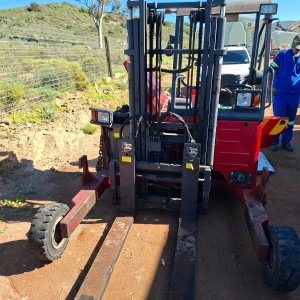 2018 Moffett M2 15.1 Truck Mounted Forklift
