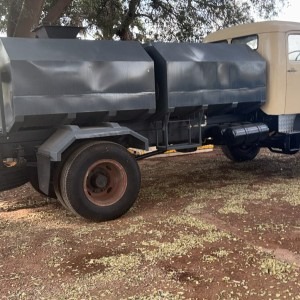 Mercedes Benz 4x4 Bullnose Truck