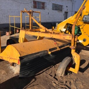 Mechanical Road Broom Sweeper