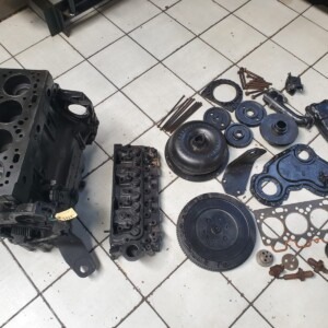 ADE 236 Engine Stripped