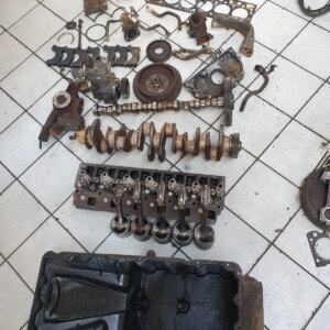 Mercedes Benz OM906 Engine Stripping for Spares