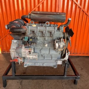 Lister-Petter LPW4 Engine