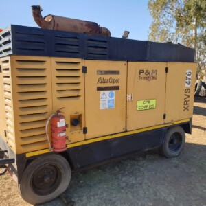 Atlas Copco XRVS 476 Compressor 974 CFM