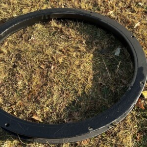 Trailer Turntable Slewing Ring 1.1m