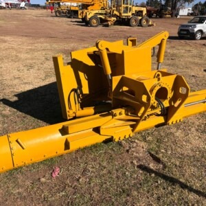 Pad Skraper Implement Road Grader Attachment