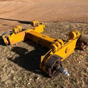 Bell Dumper Trailer Walking Beam
