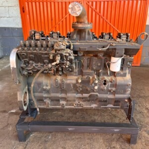 Cummins ISC 8.3 Engine Stripping For Spares