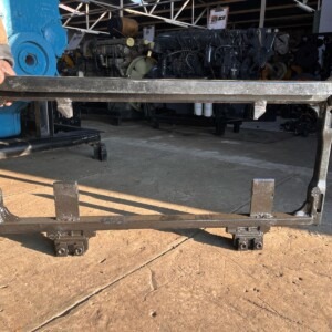 Skidsteer Attachment Mounting Frame