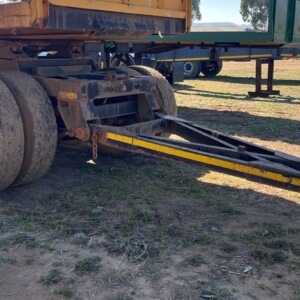 Double Axle Dolly