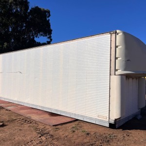 Trailer Mounted Aluminium Storage Box Container