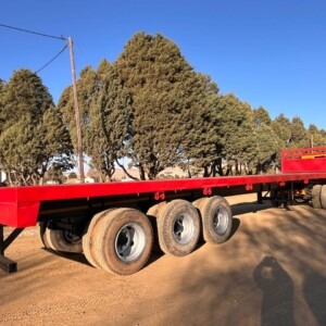 2007 Mele Semi Flatdeck Trailer 14m