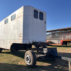 Box Trailer With Dolly