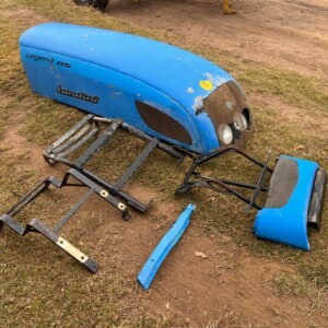 Landini Legend 115 Tractor Bonnet And Parts