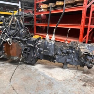 Landini Legend  115 Tractor Backend With Gearbox