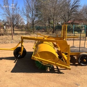 Mechanical Road Broom Sweeper