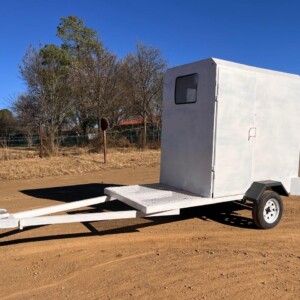 Mobile Security Trailer