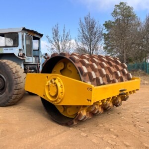 Vibrating Padfoot Roller