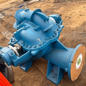 High Pressure Split Case Centrifugal Water Pump