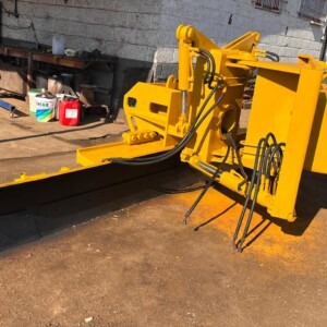 Pad Skraper Implement Road Grader Attachment