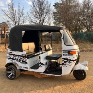 Bajaj RE4S TukTuk