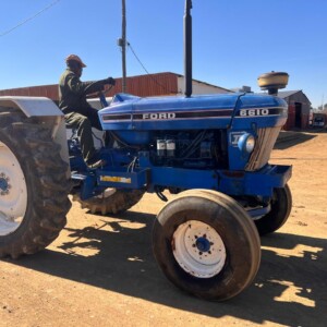 Ford 6610 Tractor