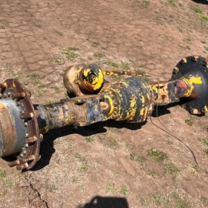 Dynapack Roller Rear Differential Axle