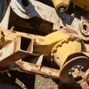 ZF AP-5/D Rear Differential Axle