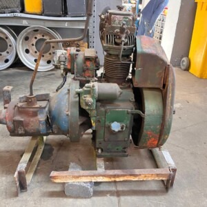 Lister Petter PH1 Engine with Gearbox