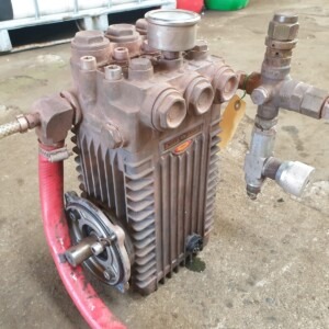 Fire Fighter Vuurspuit High-Pressure Interpump W 2141 Pump