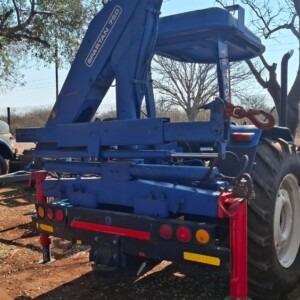Hiab 600SA Spartan 750 Truck Mounted Crane