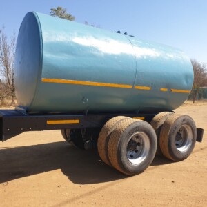 Water Tank Trailer