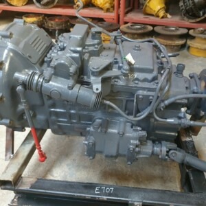 Mitsubishi M12-3 Gearbox